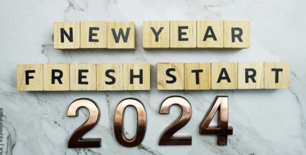 New Year New Start. What to do to guarantee results in 2024.